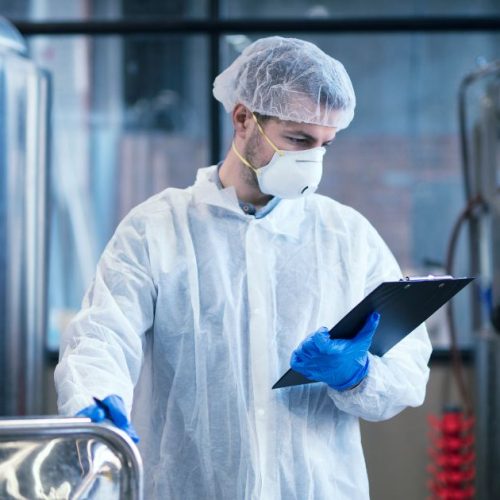 food processing factory