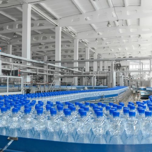 drinks on a converyor belt