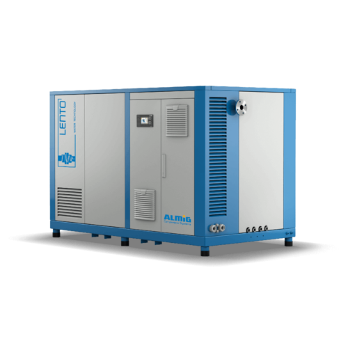 ALMiG Lento Screw Compressor Closed