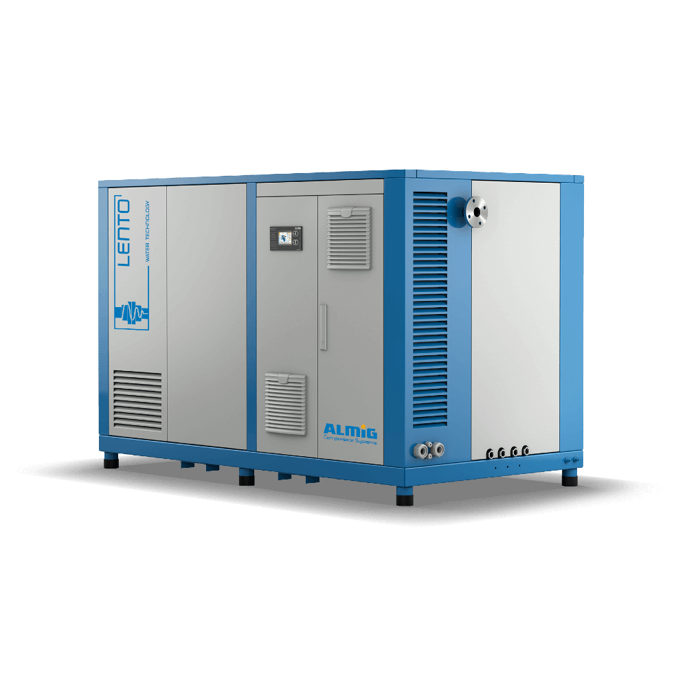 ALMiG Lento Screw Compressor Closed