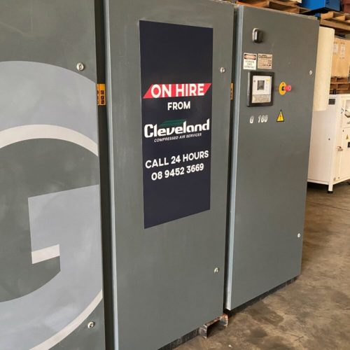 Atlas Copco GA160 Electric Air Compressor (415v)