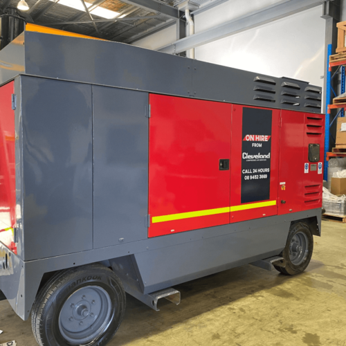 Atlas Copco XAS 1050 Portable Diesel Air Compressor