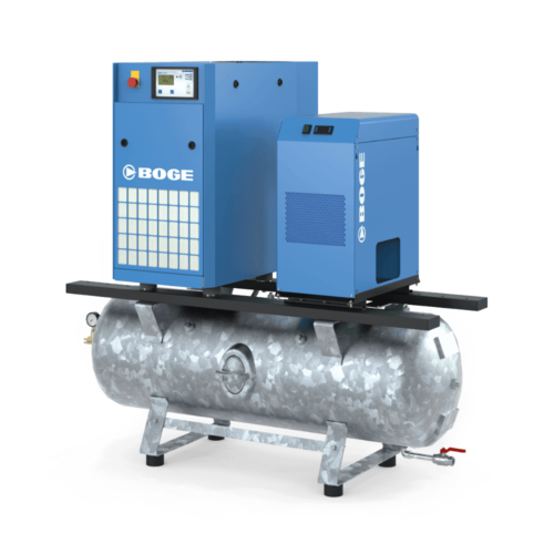 BOGE C DR Screw Compressor (Up to 7.5kW)