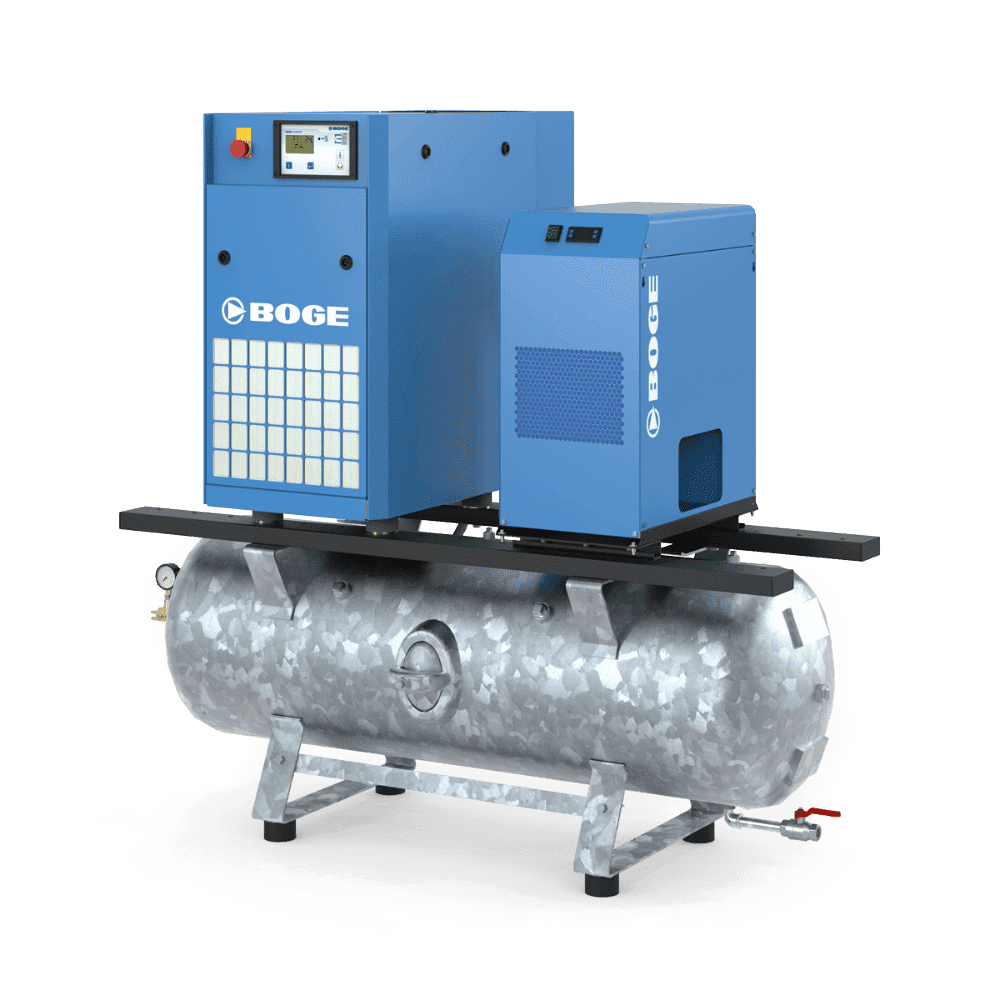 BOGE C DR Screw Compressor (Up to 7.5kW)