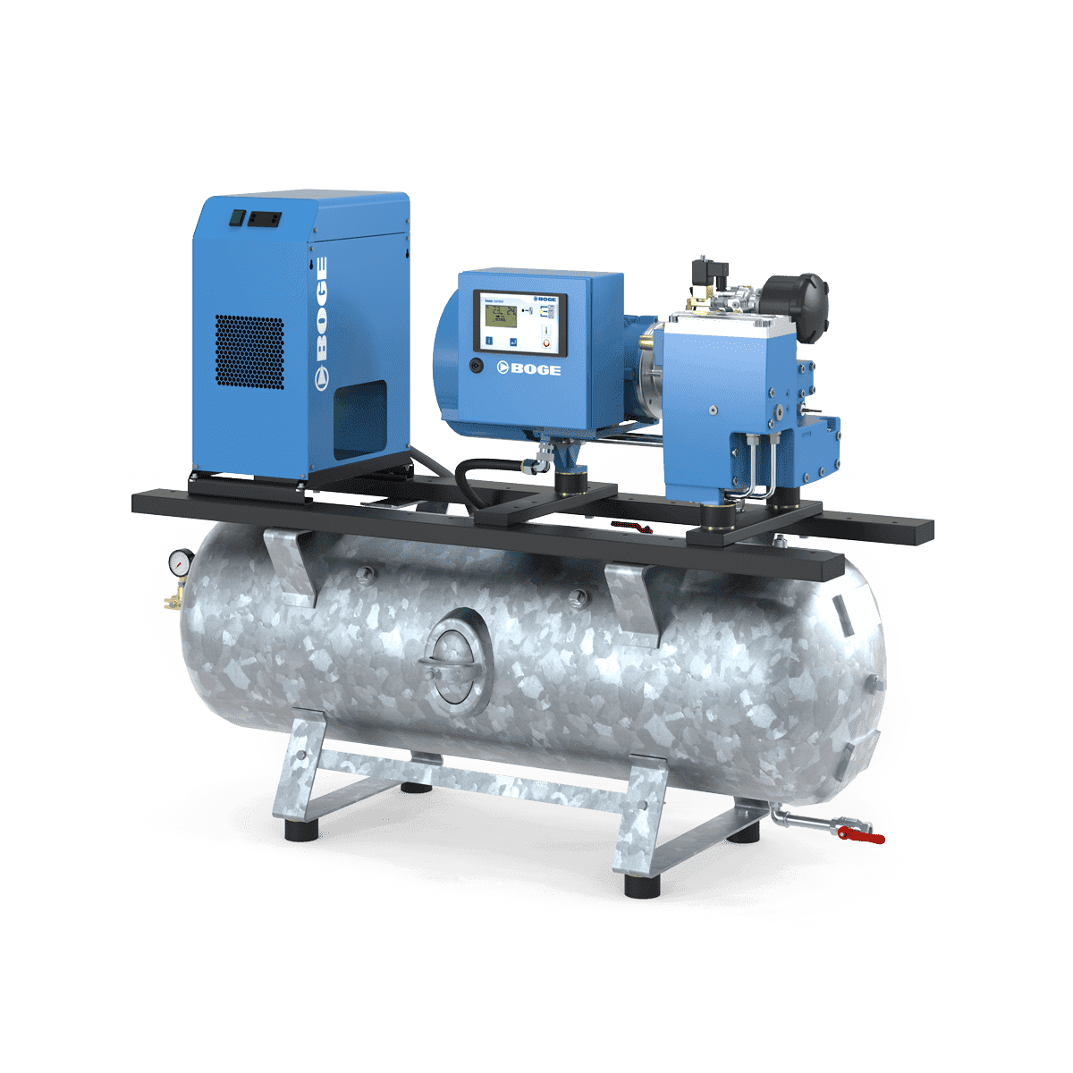 BOGE C LDR Screw Compressor (Up to 5.5kW)