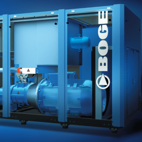 BOGE S-4 Series Compressor Lifestyle Picture