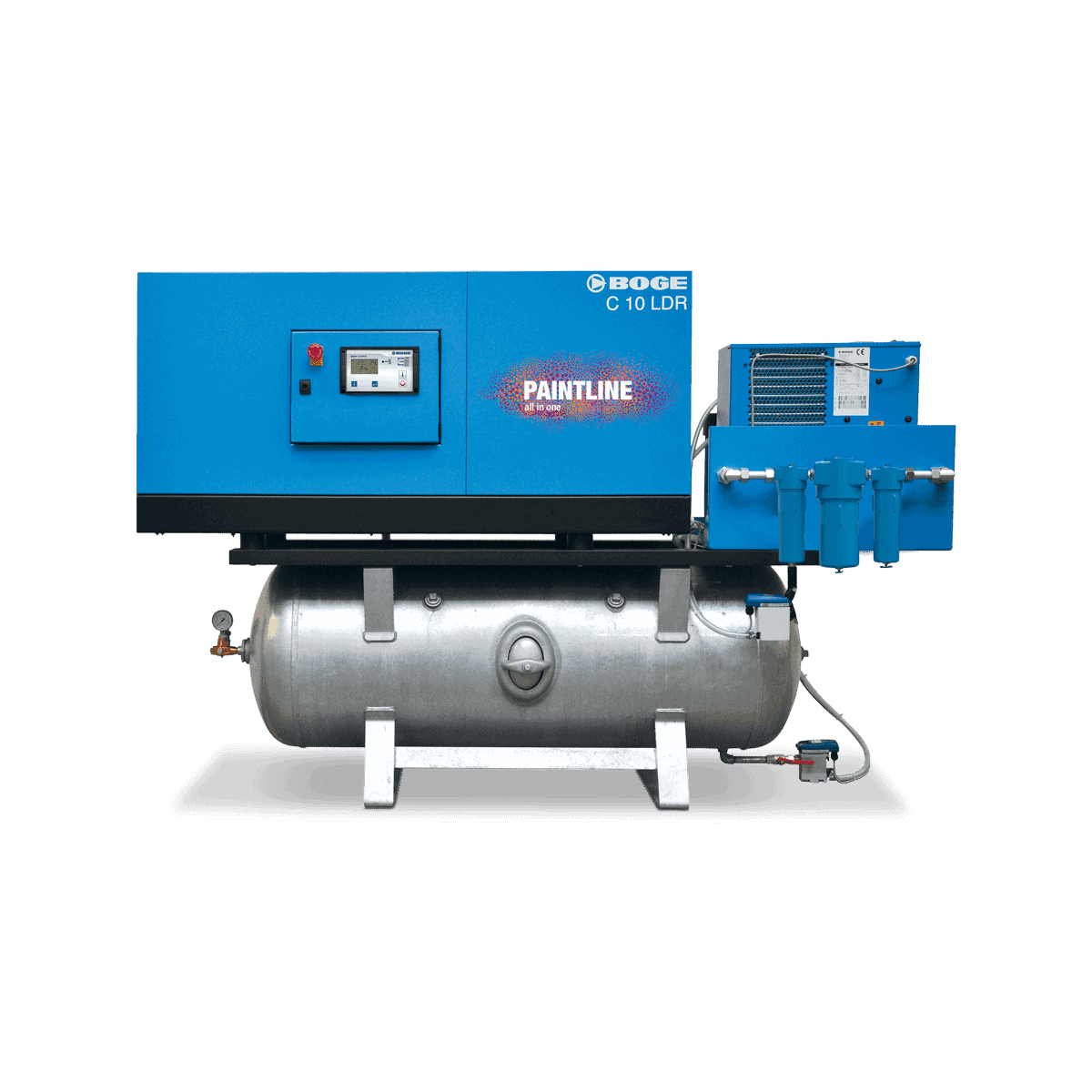 BOGE Paintline Screw Compressor (Up to 11kW)