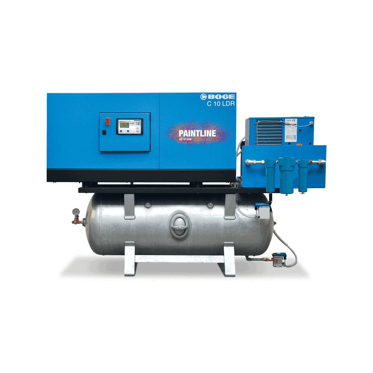 BOGE Paintline Screw Compressor (Up to 7.5kW)