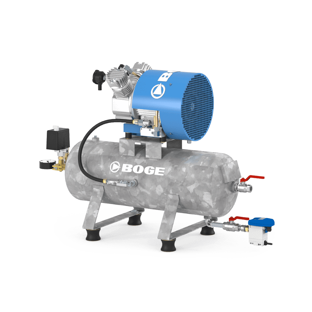 BOGE P LR Piston Compressor (Up to 1.5kW)