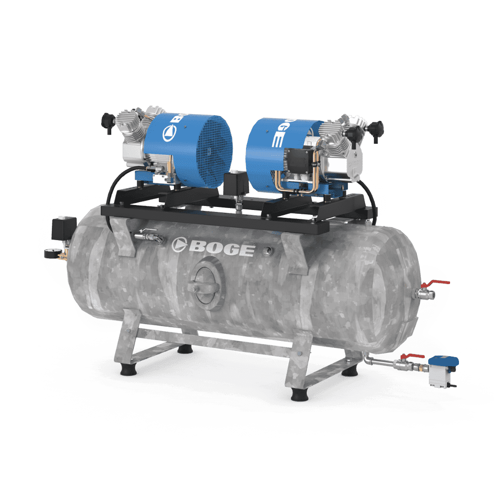 BOGE PO LTR Piston Compressor (Up to 1.5kW)