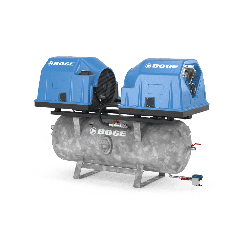 BOGE PO LTR Piston Compressor (Up to 5.5kW)
