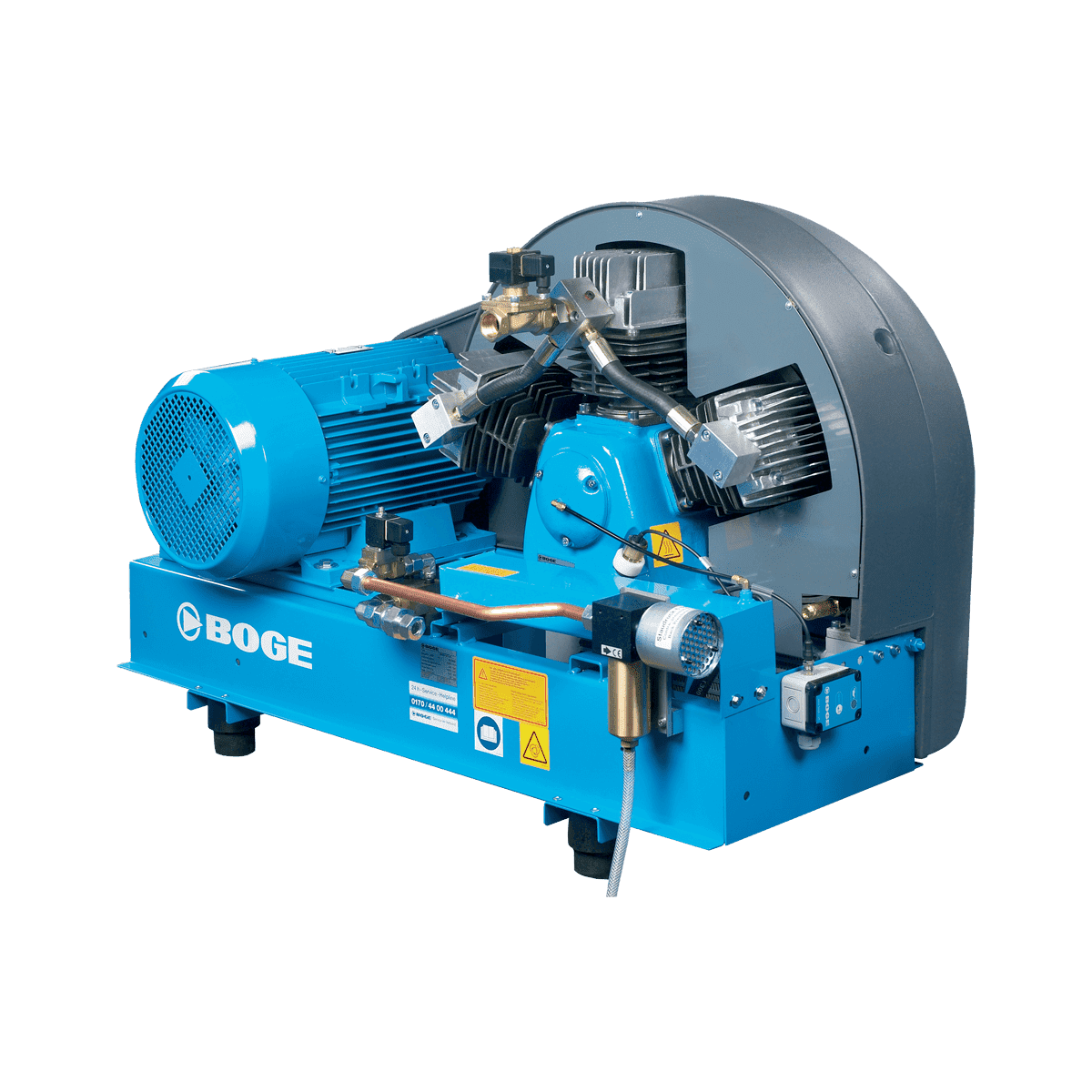 BOGE SRHV Piston Booster Compressor (Up to 18.5kW)