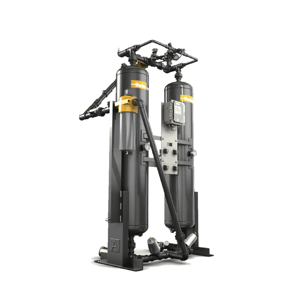 Parker Airtek TW Heatless Twin Tower Desiccant Air Dryer