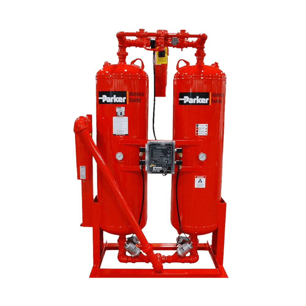 Parker Domnick Hunter Twin Tower Desiccant Air Dryer