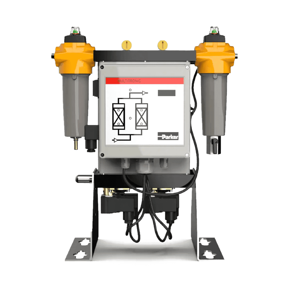 Parker Zander K-MT Heatless Desiccant Air Dryer