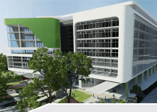 Perth Childrens Hosptial project.