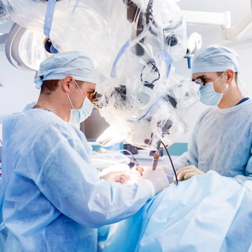 surgery using pneumatic tools.